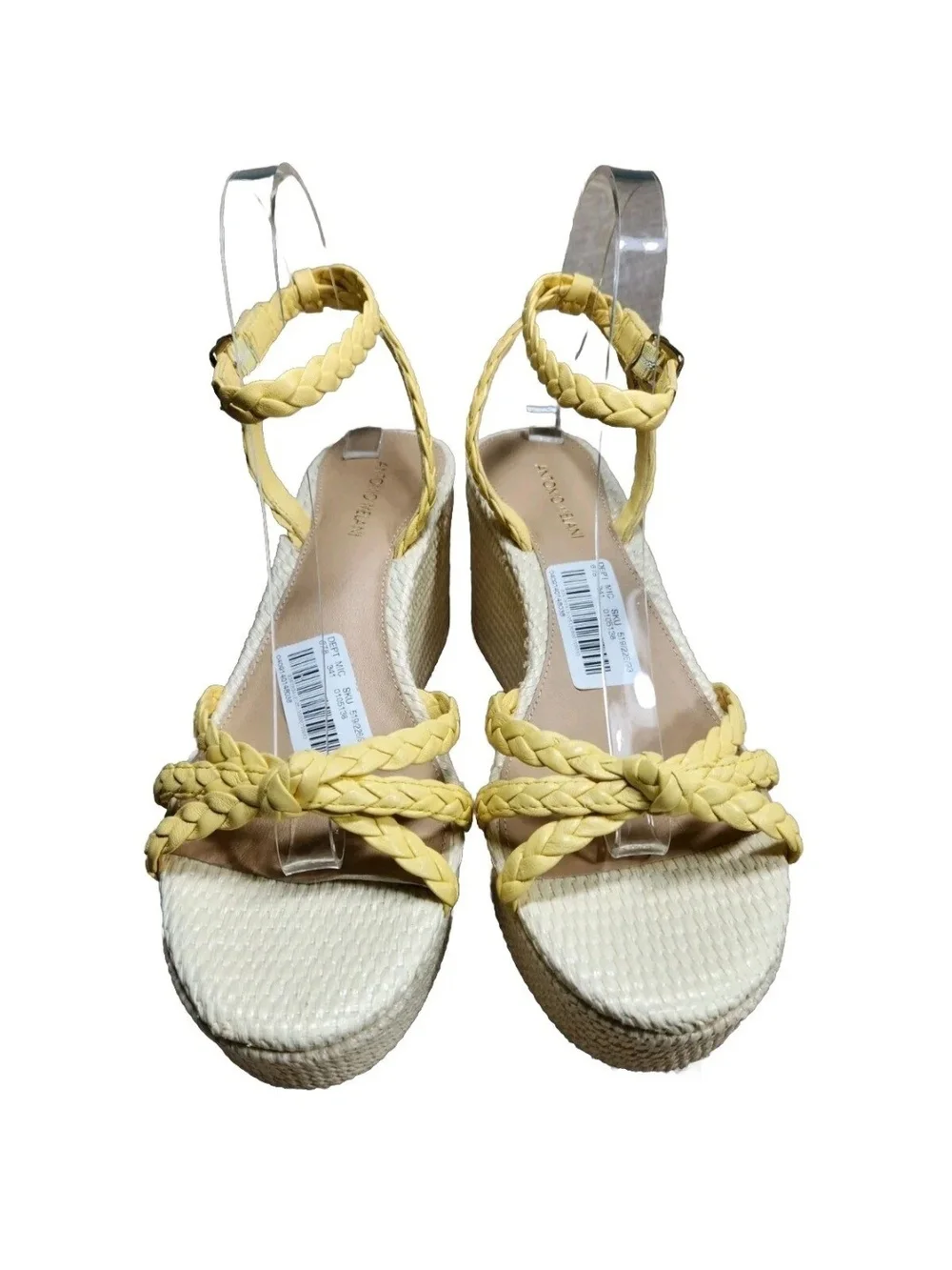 ANTONIO MELANI wedge women leather